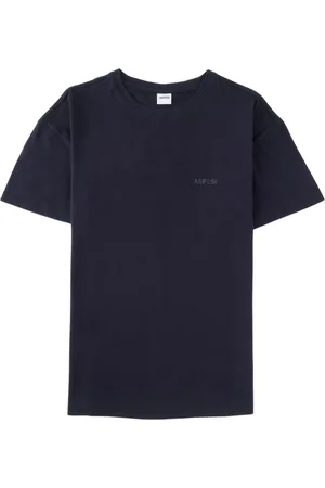 Aspesi Hombre, Camisetas, Azul, Talla: S