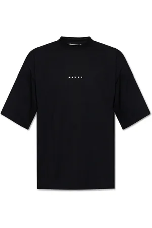 Marni Hombre, Camisetas, Negro, Talla: S