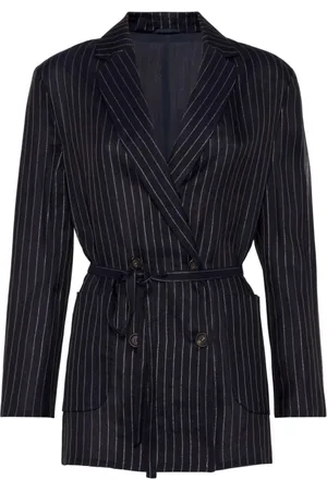Brunello Cucinelli Mujer, Chaquetas, Azul, Talla: S