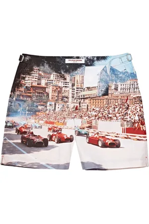 Orlebar Brown Hombre, Pantalones cortos, , Talla: W33