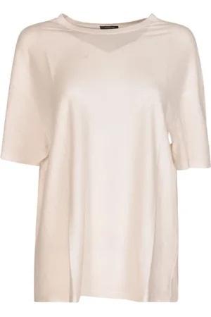 R13 Mujer, Camisetas, Blanco, Talla: M