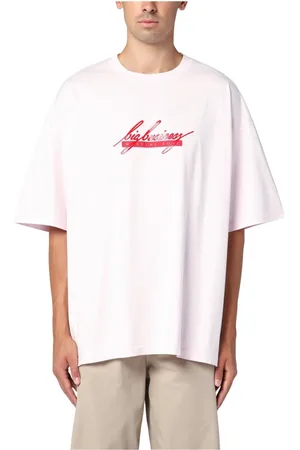 MARTINE ROSE Hombre, Camisetas, Rosa, Talla: S