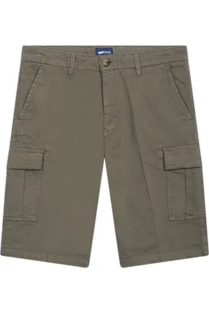 GAS Hombre, Pantalones cortos, Verde, Talla: XS