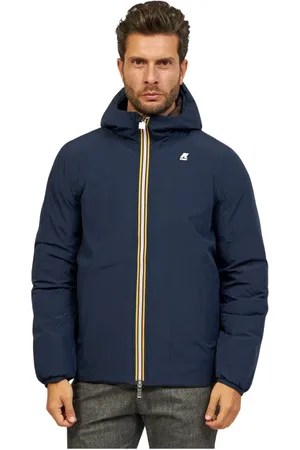 K-Way Hombre, Chaquetas, Azul, Talla: 2XL