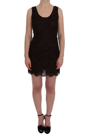 Dolce & Gabbana Mujer, Vestidos, Marrón, Talla: S