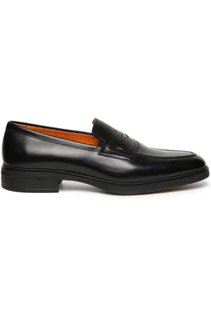 santoni Hombre, Zapatos, Negro, Talla: 44 1/2 EU