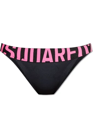 Dsquared2 Mujer, Trajes de baño, Negro, Talla: 2XS