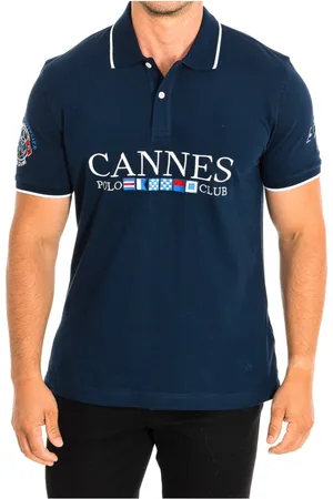 La Martina Hombre, Camisetas, Azul, Talla: S