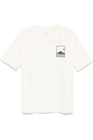Rhude Hombre, Camisetas, Blanco, Talla: S