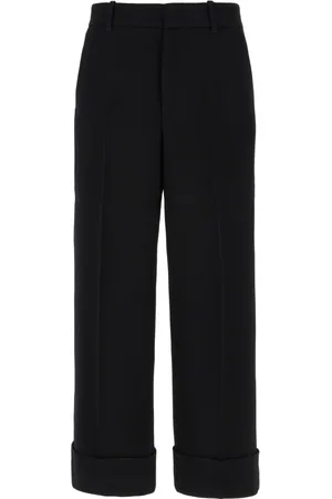 Gucci Mujer, Pantalones, Negro, Talla: S