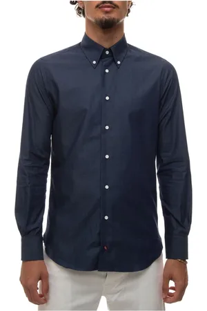 Carrel Hombre, Camisas, Azul, Talla: L