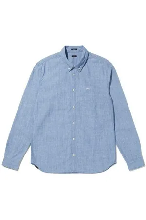 Denham Hombre, Camisas, Azul, Talla: M