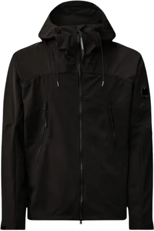 C.P. Company Hombre, Chaquetas, Negro, Talla: L