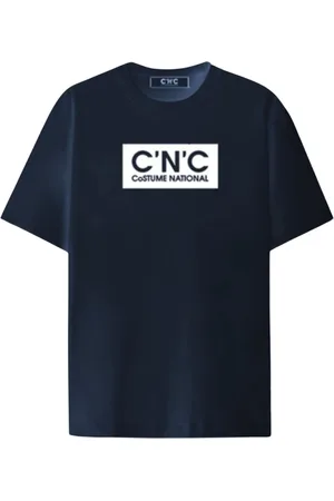 Costume National Hombre, Camisetas, Azul, Talla: L