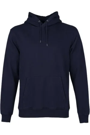 Colorful Standard Hombre, Sudaderas, Azul, Talla: M
