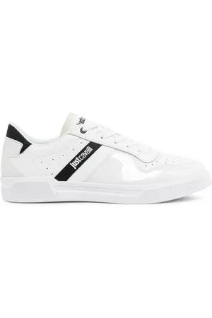 Roberto Cavalli Hombre, Zapatos, Blanco, Talla: 44 EU