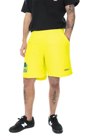 adidas Hombre, Pantalones cortos, Amarillo, Talla: M