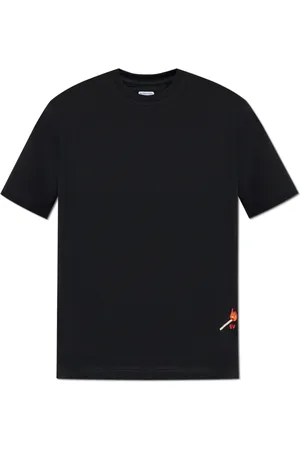 Bottega Veneta Hombre, Camisetas, Negro, Talla: S