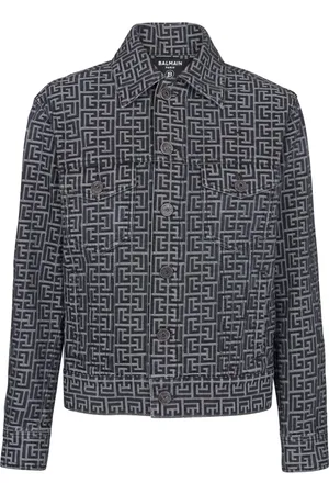Balmain Hombre, Chaquetas, Negro, Talla: S