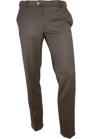 Meyer Hombre, Pantalones, Marrón, Talla: W38 L30