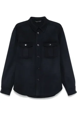 BRIONI Hombre, Chaquetas, Azul, Talla: L