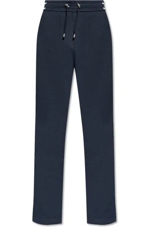Balmain Hombre, Pantalones, Azul, Talla: L