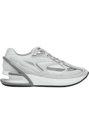 Fendi Mujer, Zapatos, Gris, Talla: 40 EU
