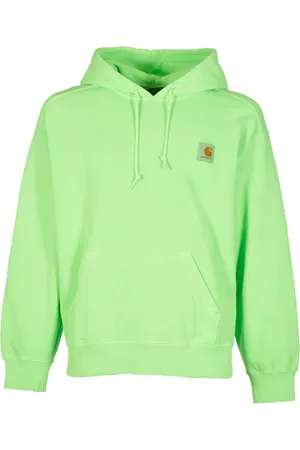 Carhartt Hombre, Sudaderas, Verde, Talla: M