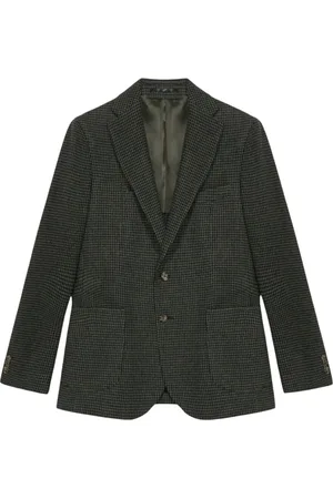 Brooks Brothers Hombre, Chaquetas, Verde, Talla: L