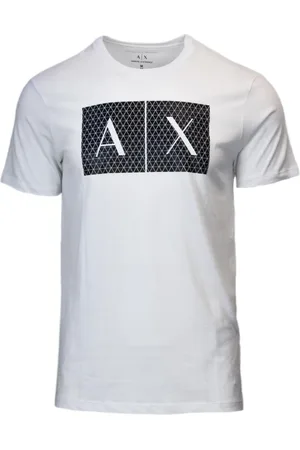 Armani Exchange Hombre, Camisetas, Blanco, Talla: S