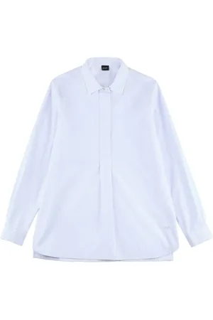 FAY Mujer, Blusas y Camisas, Azul, Talla: M