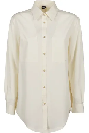 FAY Mujer, Blusas y Camisas, Blanco, Talla: M