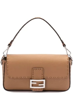 Fendi Mujer, Bolsos, Marrón, Talla: ONE Size