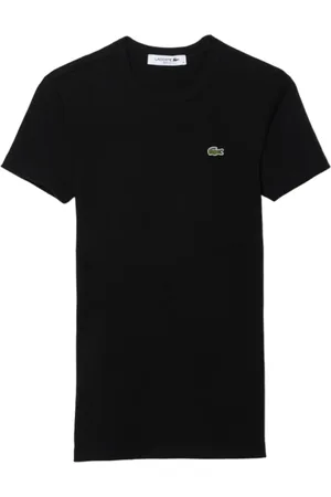 Lacoste Mujer, Camisetas, Negro, Talla: L