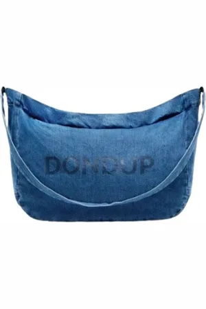 Dondup Mujer, Bolsos, Azul, Talla: ONE Size