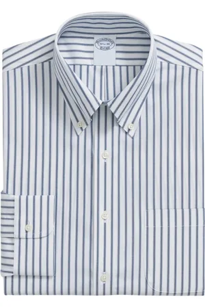 Brooks Brothers Hombre, Camisas, Azul, Talla: S