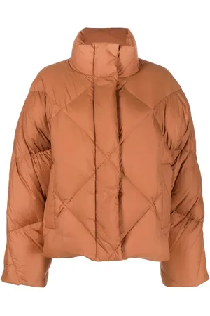Stand Studio Mujer, Chaquetas, Marrón, Talla: L