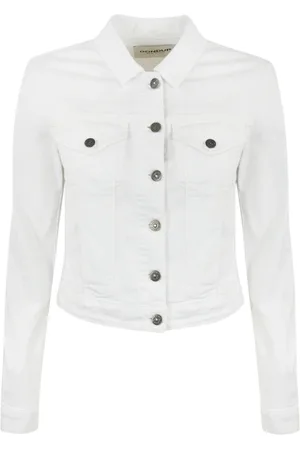 Dondup Mujer, Chaquetas, Blanco, Talla: M