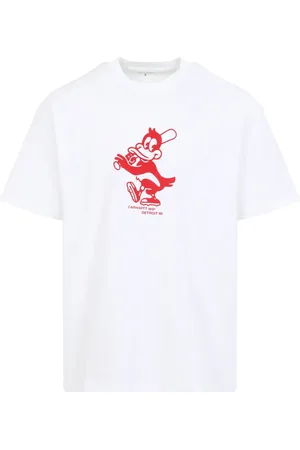 Carhartt Hombre, Camisetas, Blanco, Talla: S