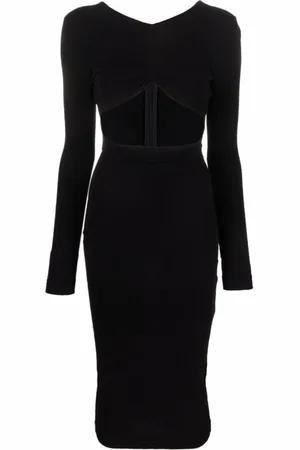 Dsquared2 Mujer, Vestidos, Negro, Talla: S