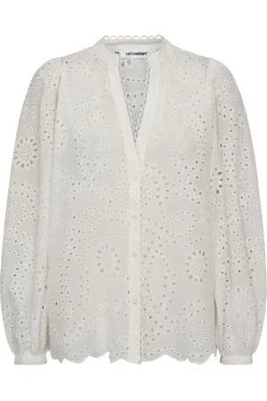 Co`Couture Mujer, Blusas y Camisas, Blanco, Talla: L