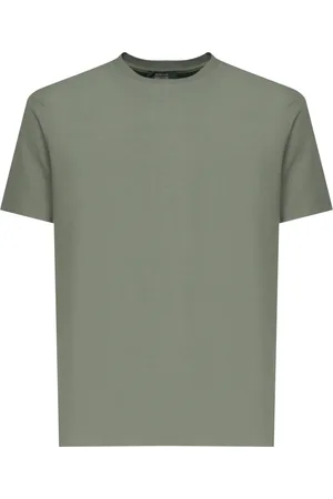 ZANONE Hombre, Camisetas, Verde, Talla: 3XL
