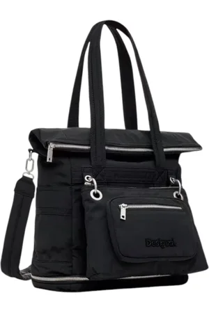 Desigual Mujer, Bolsos, Negro, Talla: ONE Size