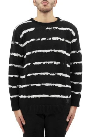 GAËLLE Hombre, Jerseys, Negro, Talla: S
