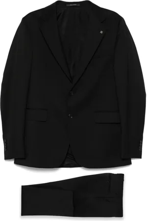 TAGLIATORE Hombre, Trajes, Negro, Talla: L