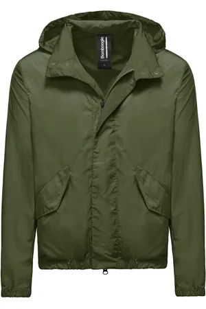 Bomboogie Hombre, Chaquetas, Verde, Talla: 2XL