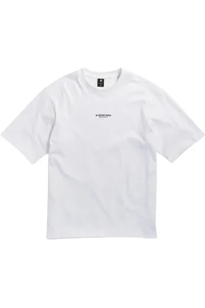 G-Star Hombre, Camisetas, Blanco, Talla: L