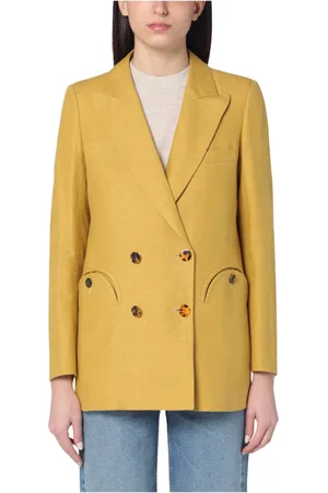 Blazé Milano Mujer, Chaquetas, Amarillo, Talla: L