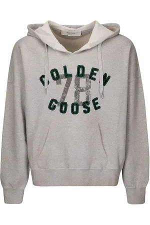 Golden Goose Hombre, Sudaderas, Gris, Talla: S