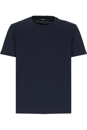Dondup Hombre, Camisetas, Azul, Talla: L